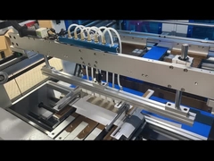 Ala pieghevole della scatola di alta qualità che fa macchina per la fabbricazione delle scatole rigide