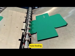 Macchina di stampaggio a caldo per scatole rigide, scatole cosmetiche, scatole a manica, scatole di vino,