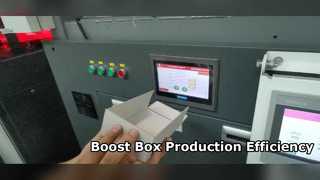 Macchina per incollare angoli di scatole LY-750