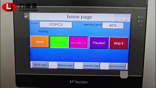 macchine per inserire nastri semiautomatiche