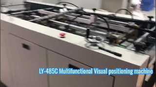 LY-485C Macchina di posizionamento visivo multifunzionale