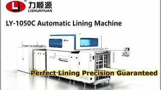 Macchina automatica per la produzione di casse LY-1050C