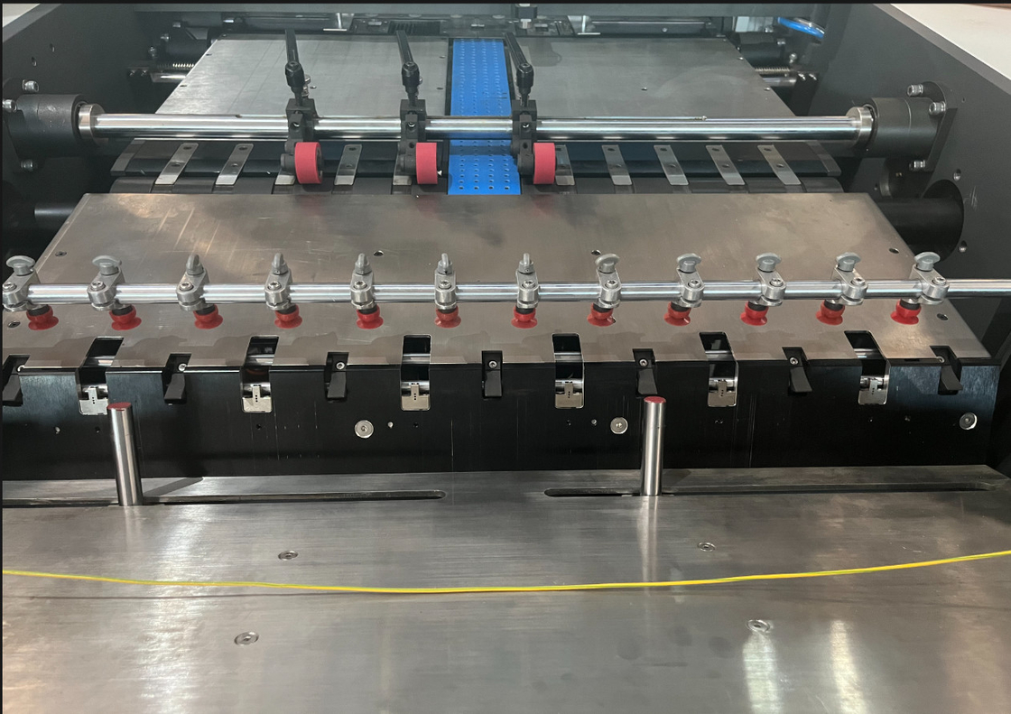 3D Gilding Automatic Hot Foil Stamping Machine per carta da imballaggio di gamma completa, color stamping