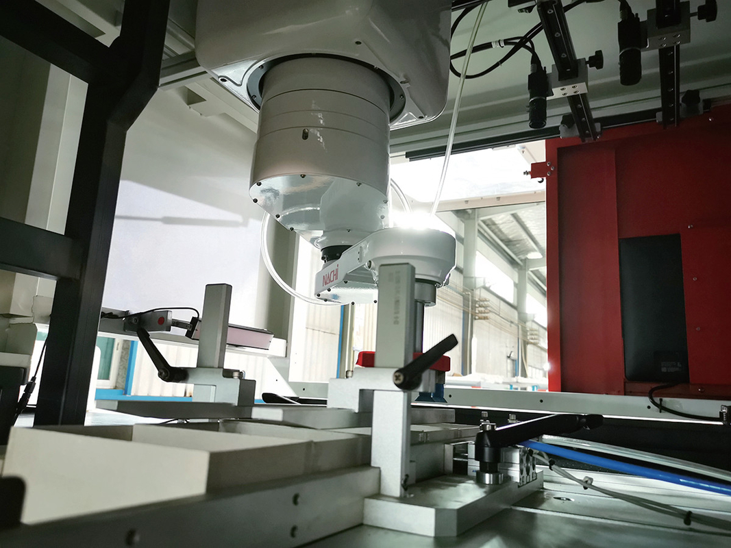 2 in 1 doppia testa rigida macchina di formazione di scatole di cartone