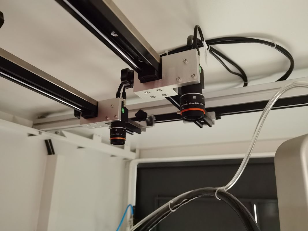 Sistema di controllo PLC Macchina automatica per la fabbricazione di scatole di carta con carta di fascia di dimensioni 700420300 e 1206080 mm per la produzione