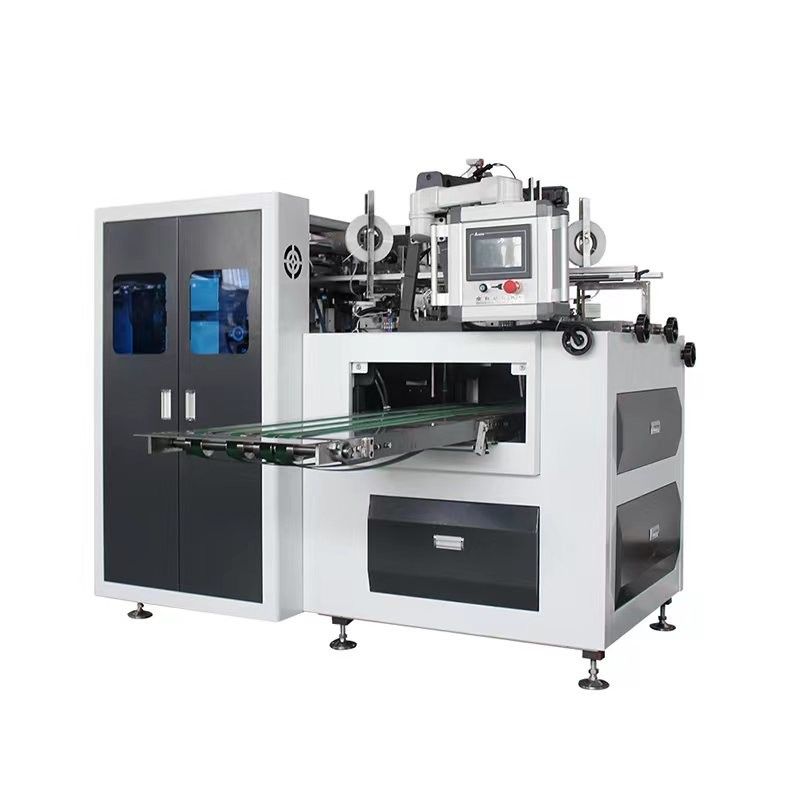 Applicatore di rinforzo per angolo completamente automatizzato 85pcs/min Macchina di incollazione per angolo