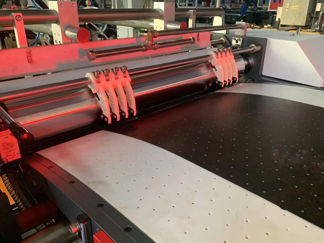 Macchina per incartonamento rigida automatica ad alta velocità intelligente multifunzionale 2 in 1 50-70 pezzi/min