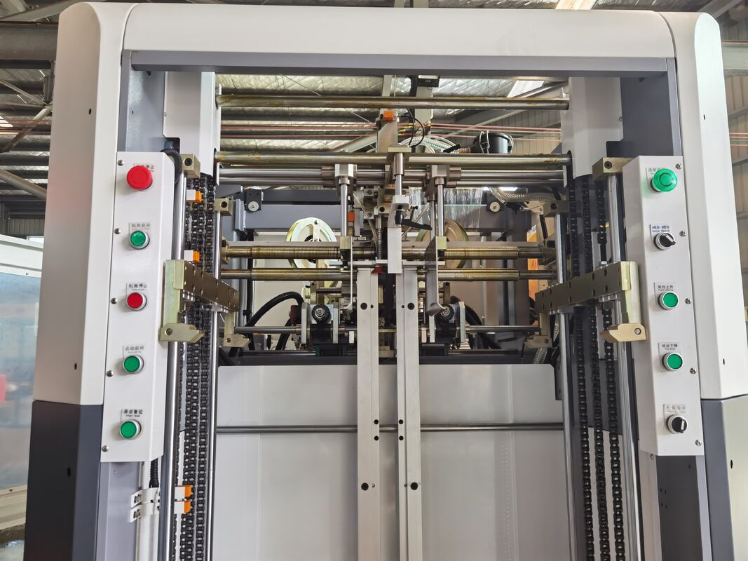 Applicatore di rinforzo per angolo completamente automatizzato 85pcs/min Macchina di incollazione per angolo