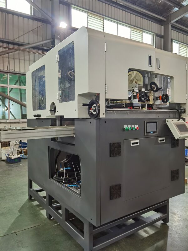 Macchina automatica per il rinforzo degli angoli per scatole di gioielli, scatole di scarpe e scatole di cosmetici