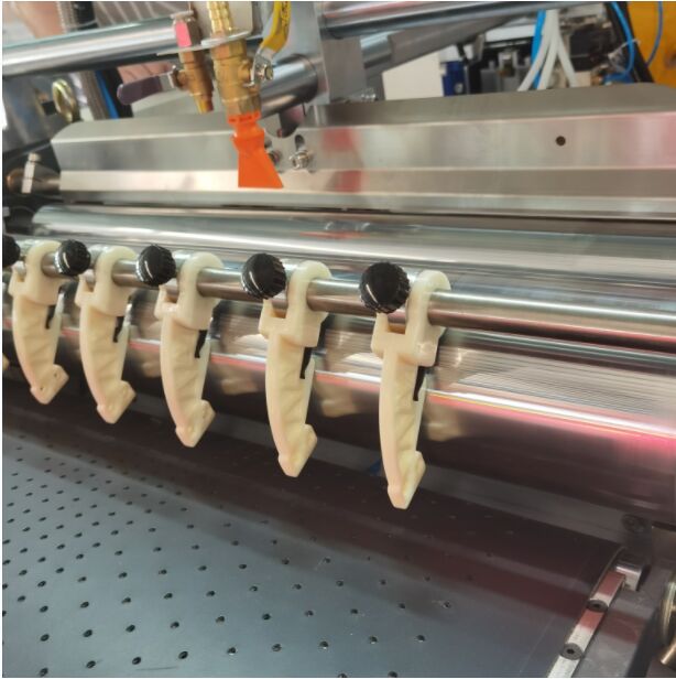 LY-SJ-650-A  Feeder Auto Feeding&Gluing Machine Speed Up O 20- 50 Units/Min