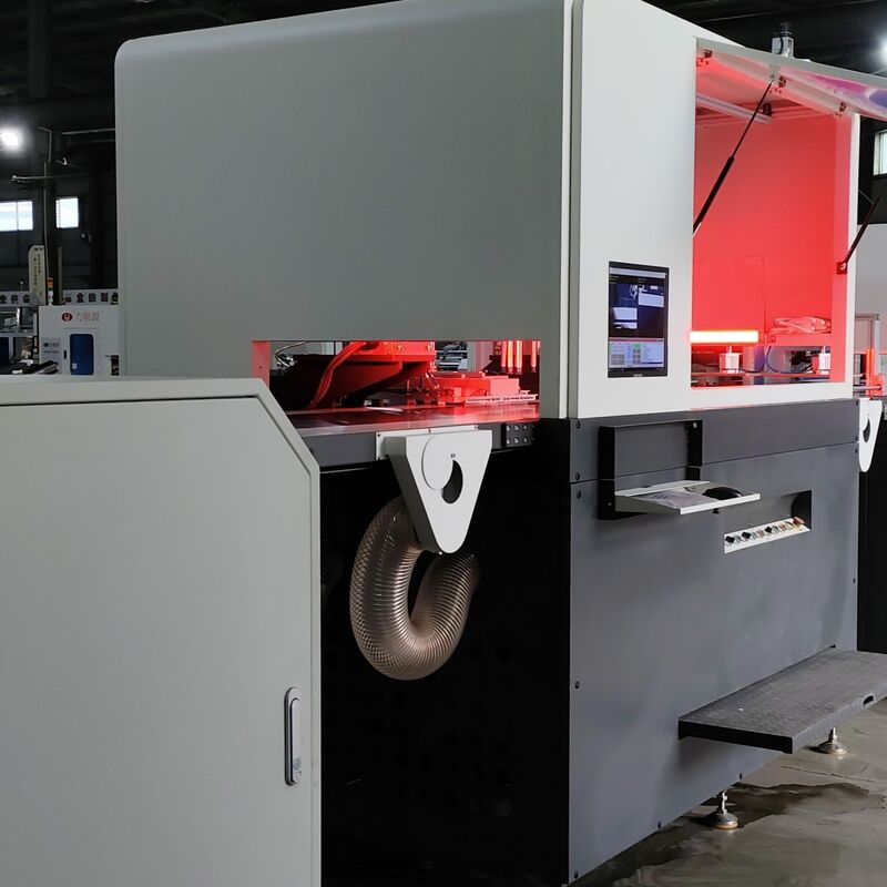 Linea di produzione scatole rigide 2 in 1 3000CZ Intellegent, 70 pezzi/min, basso consumo energetico