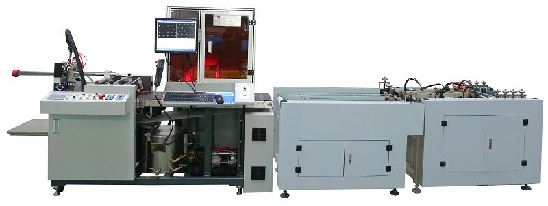 Velocità di lavoro 20-30PCSmin Macchina di assemblaggio di scatole di cartone completamente automatica con pressione dell'aria 07MPa Progettata per l'imballaggio