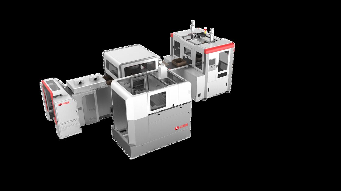 LY-HB2500CK Linea di Produzione Intelligente per Scatole Rigide ad Alta Velocità Velocità Fino a 35 - 45 pezzi/min