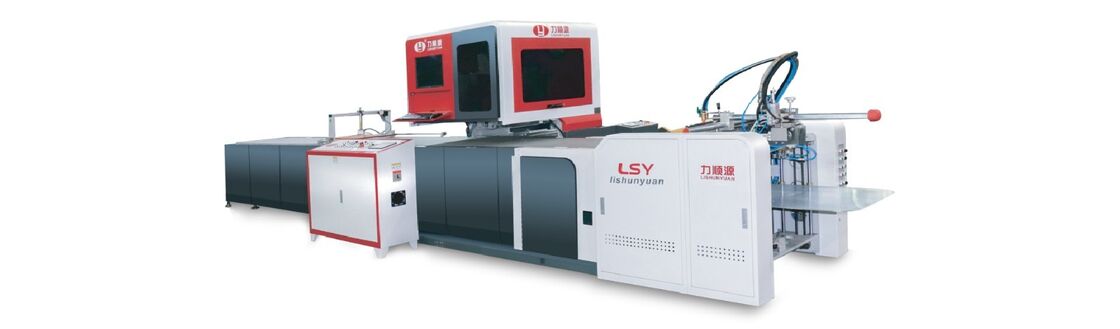 PLC con interfaccia touchscreen macchina di posizionamento automatico velocità di produzione automatica 35-45pcsmin