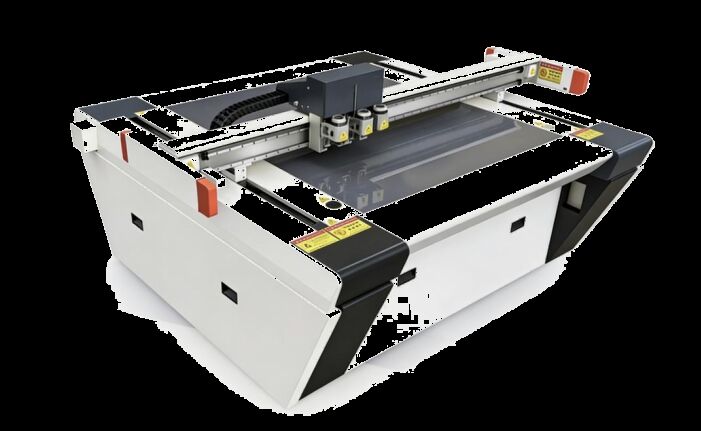 LY-RK03-1113 Macchina di taglio di materiali flessibili non metallici senza incisione con precisione ± 0,05 mm e spessore di taglio di 50 mm per la produzione di campioni