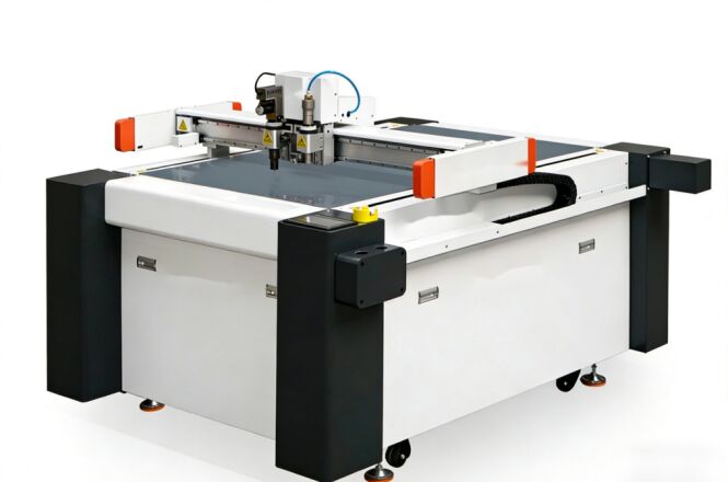 LY-RK03-1113 Tagliatrice di materiali flessibili non metallici senza die con precisione di ± 0,05 mm