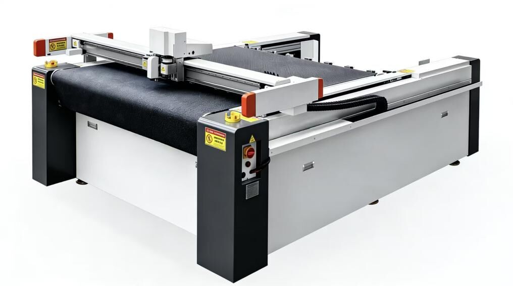 LY-RK03-1113 Macchina di taglio di materiali flessibili non metallici senza incisione