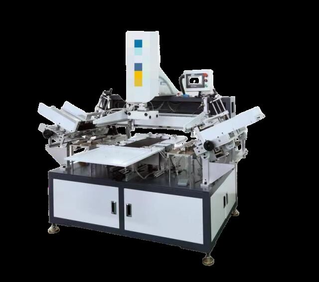 LSY - WSM1200 Semiautomatica Maschera di assemblaggio di ali pieghevoli Maschera di produzione di scatole per ali/Maschera di assemblaggio di ali pieghevoli/