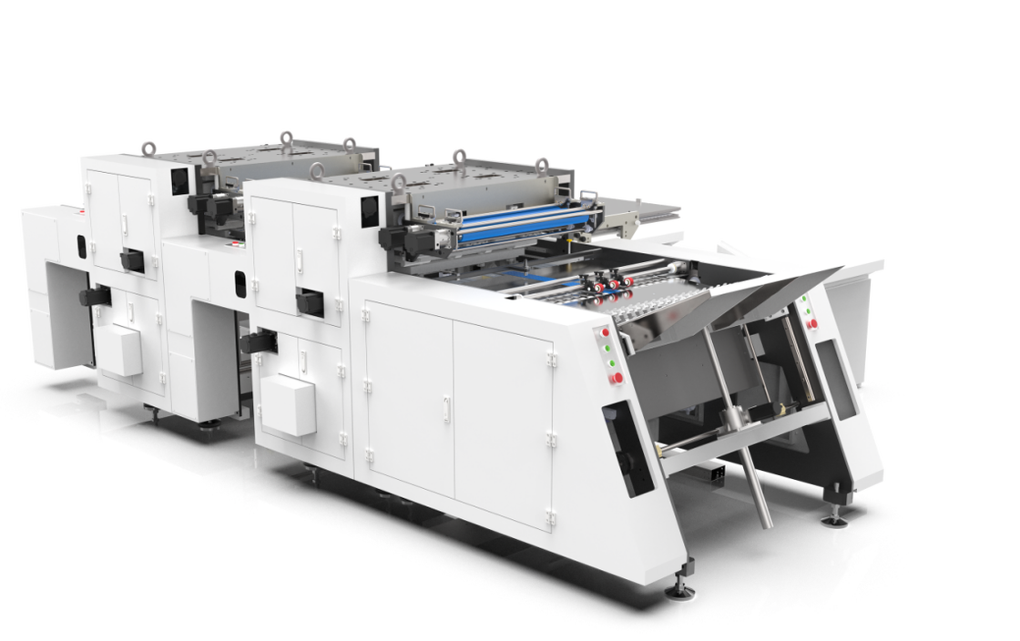 LY-820TJ macchina di stampaggio a caldo con stampaggio automatico e sovrascritta multi per la lavorazione della carta