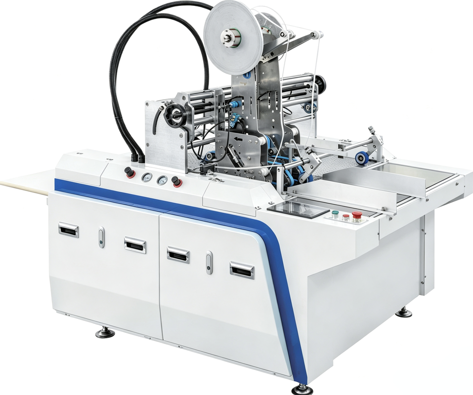 LY-900HCT Macchina adesiva a doppio lato semiautomatica per incollare nastro adesivo