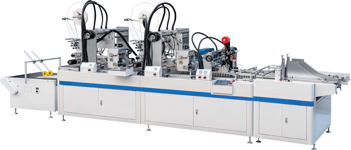 LY-900GJ Macchina automatica di raschiatura della colla adesiva di rilascio di carta Macchina di raschiatura della colla Macchina per la fabbricazione di scatole regalo