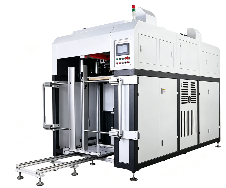 LY-DS650 Macchina automatica per fustellatura (solo per cartone grigio senza punto di connessione) Alimentazione circolare intelligente Alta precisione Alta efficienza