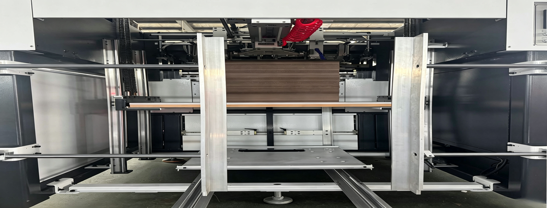 LY-DS650 Macchina automatica per fustellatura (solo per cartone grigio senza punto di connessione) Alimentazione circolare intelligente Alta precisione Alta efficienza