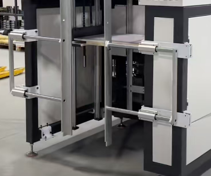 LY-DS650 Macchina automatica per fustellatura (solo per cartone grigio senza punto di connessione) Alimentazione circolare intelligente Alta precisione Alta efficienza