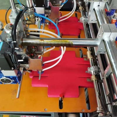 Macchina per l'incartonamento di gioielli da 60 pezzi/min, 2 in 1 macchina per l'assemblaggio di scatole di cartone