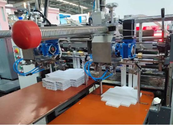 Multifunzione 2 in 1 Intelligente Alta Velocità Automatica rigida Box Making Machine50-70pcs/min