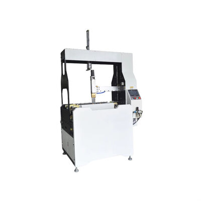 LY-800A Macchina semiautomatica per avvolgere scatole regalo Macchina per avvolgere scatole rigide Macchina per formare scatole