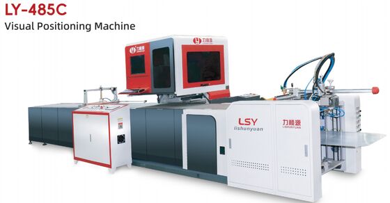 Macchina di posizionamento visivo per la posizionamento della scatola regalo premium di alta precisione