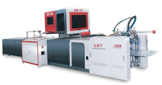 Servomotore macchina automatica di selezione e collocazione 7500 x 2400 x 2000 mm