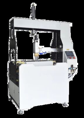 LY800C Macchina semiautomatica per la produzione di scatole rigide con regolazione delle dimensioni e doppio servo pneumatico per la formazione di scatole