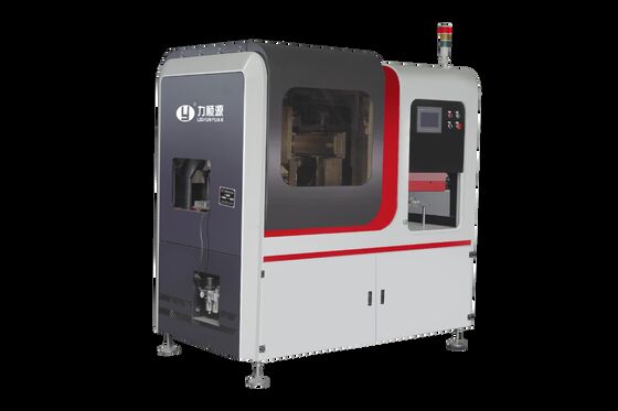Macchina automatica per l'applicazione di rivestimenti LY-TCJ250 invece di carta incollata manualmente Sistema di regolazione intelligente dei parametri, sistema di rilevamento automatico dei guasti, registrazione degli allarmi e funzione di avviso