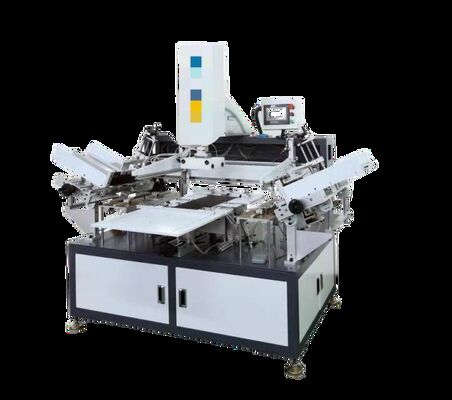 LSY - WSM1200 Semiautomatica Maschera di assemblaggio di ali pieghevoli Maschera di produzione di scatole per ali/Maschera di assemblaggio di ali pieghevoli/