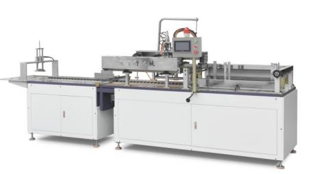 LY-500HJ Macchina automatica per spruzzatura di colla a caldo Macchina automatica per spruzzatura di colla a caldo in scatola o copertina rigida