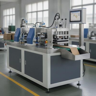 LY-900SMB Automatic Case Making, Phone Case, Four Side Cover, Hardcover Machine (Motore automatico per la realizzazione di custodie, custodie per telefoni, custodie per quattro lati, custodie per cartoni)