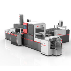 Macchina di posizionamento automatica avanzata, macchina industriale dell'incartonamento per i contenitori di gioielli, contenitori di regalo, scatole cosmetiche