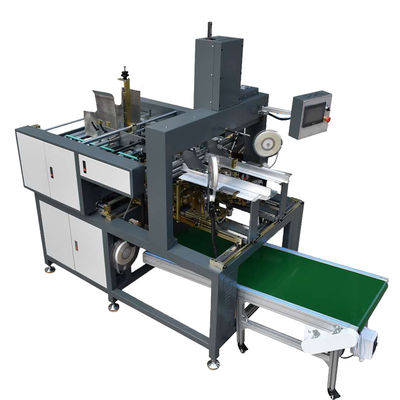 Macchina automatica del montaggio del bordo per le scatole rigide con 60-90pcs/min ad alta velocità