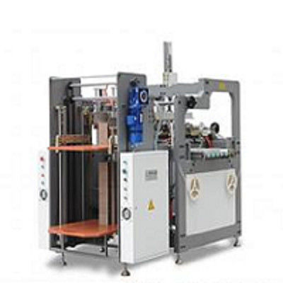 Macchina di 3KW 90pcs/Min Rigid Box Corner Pasting