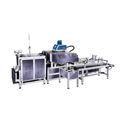 Velocità veloce 18-27pcs/min di produzione di macchina dell'Assemblea del contenitore di libro di adeguamento di alta precisione