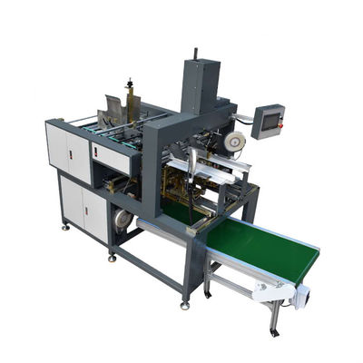 Macchina automatica per l'incollaggio degli angoli LY-600 Macchina per nastrare gli angoli delle scatole regalo Macchina per l'incollaggio a quattro angoli delle scatole rigide