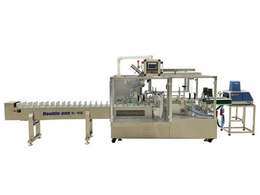 Macchina imballatrice 30-50box/Min della scatola automatica multifunzionale per la bevanda