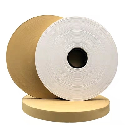 0.07 - colata calda Kraft di spessore di 0.12mm di nastro di carta per l'incollatura rigida dell'angolo della scatola