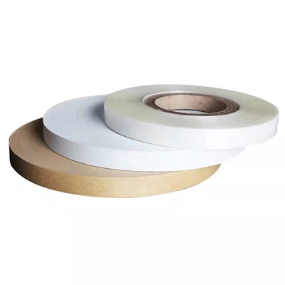 Colata calda Kraft 2.4cmx300m di nastro di carta per l'incollatura dell'angolo della scatola