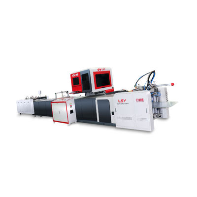 Macchina per la produzione di coperture rigide completamente automatica