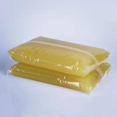 Amber Hot Melt Jelly Glue traslucida per la macchina rigida automatica dell'incartonamento dei semi