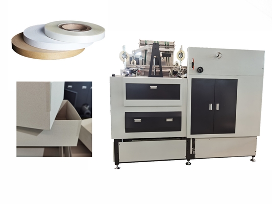 Di nastro di carta bianco di ampia applicazione per la macchina d'incollatura d'angolo automatica/l'incollatura dell'angolo della scatola