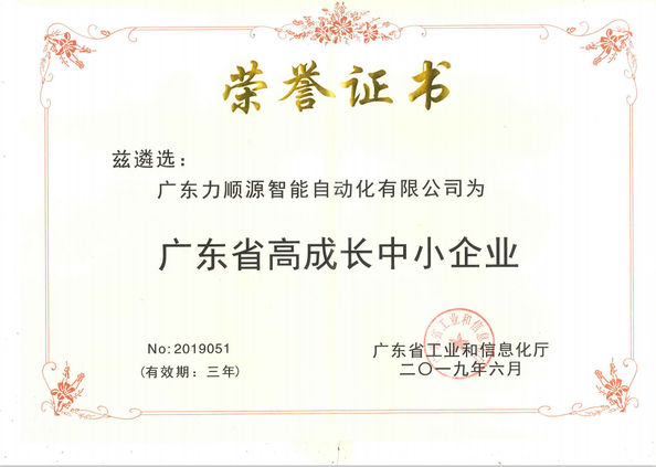 Guangdong Lishunyuan Intelligent Automation Co., Ltd.